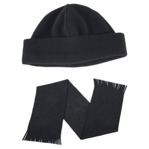 Glacier Scarf and Beanie Set - Image 4