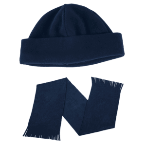 Glacier Scarf and Beanie Set - Image 2