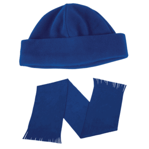 Glacier Scarf and Beanie Set - Image 3
