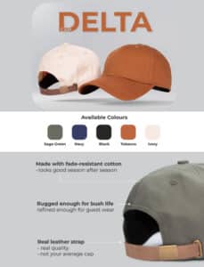 Delta Cap - Image 3