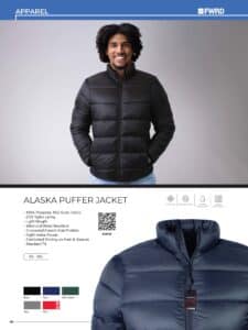 Alaska Puffer Jacket - Image 3