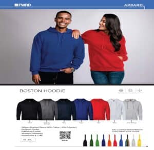 Boston Hoodie - Image 3