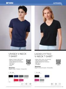Unisex V-Neck T-Shirt - Image 3