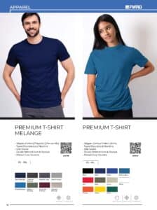 Premium T-Shirt Melange - Image 3