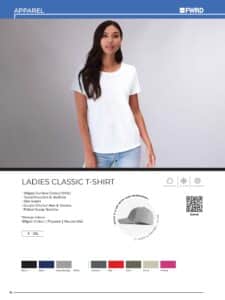 Ladies Classic T-Shirt - Image 3