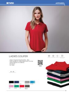Ladies Golfer - Image 3