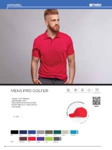 Mens Pro Golfer - Image 3