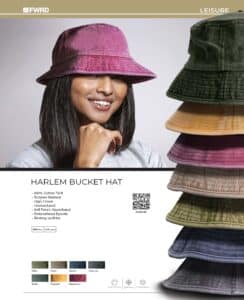 Harlem Bucket Hat - Image 3