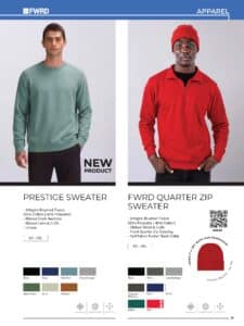 FWRD Quarter Zip Sweater - Image 3