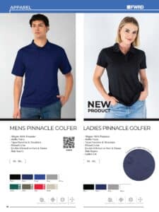 Mens Pinnacle Golfer - Image 3