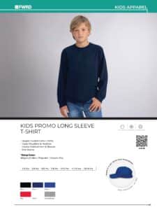 Kids Promo Long Sleeve T-Shirt - Image 3