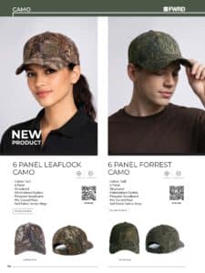 6 P Forrest Camo Cap - Image 3