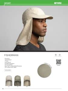 Fisherman Cap - Image 3