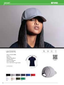 Lecoste Cap - Image 3