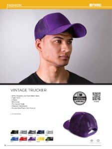 Vintage Trucker Cap - Image 3