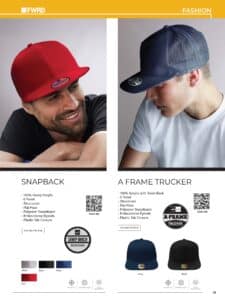 A Frame Trucker Cap - Image 3