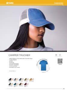 Camper Trucker Cap - Image 3