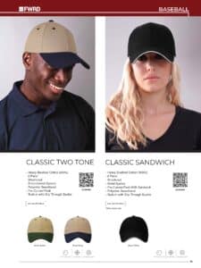 Classic Two Tone Cap - Image 3