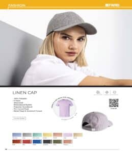 Linen Cap - Image 3