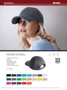 Promo 6 Panel Cap - Image 3