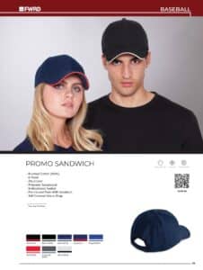 Promo Sandwich Cap - Image 3
