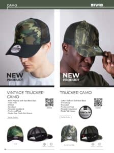 Trucker Camo Cap - Image 3