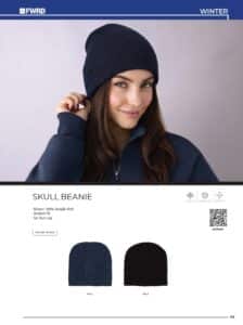Skull Beanie - Image 3