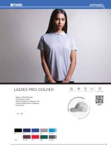 Ladies Pro Golfer - Image 3