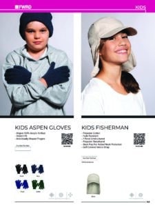 Kids Fisherman Cap - Image 3