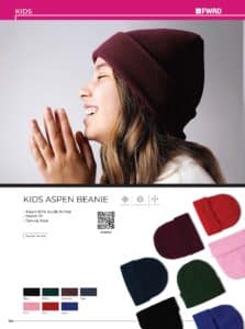 Kids Aspen Beanie - Image 3
