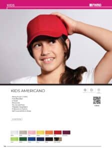 Kids Americano Cap - Image 3
