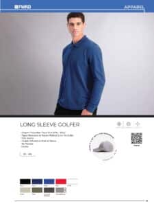 Long Sleeve Golfer - Image 3