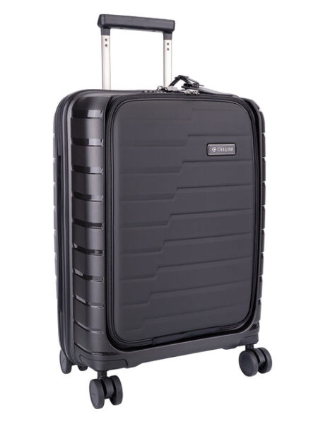 Cellini Microlite Business Soft Front Carry On Trolley — Cellini Microlite Business Soft Front Carry On Trolley