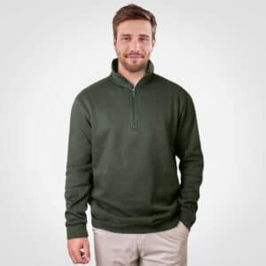 FWRD Quarter Zip Sweater - Image 2