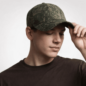 6 P Forrest Camo Cap - Image 2
