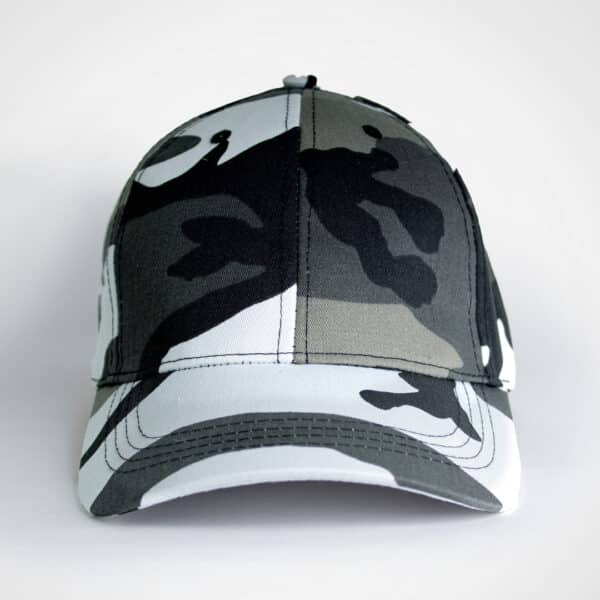 Basic 6 Panel Camo Cap
