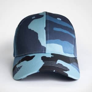 Basic 6 Panel Camo Cap - Image 4
