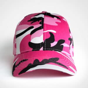Basic 6 Panel Camo Cap - Image 7