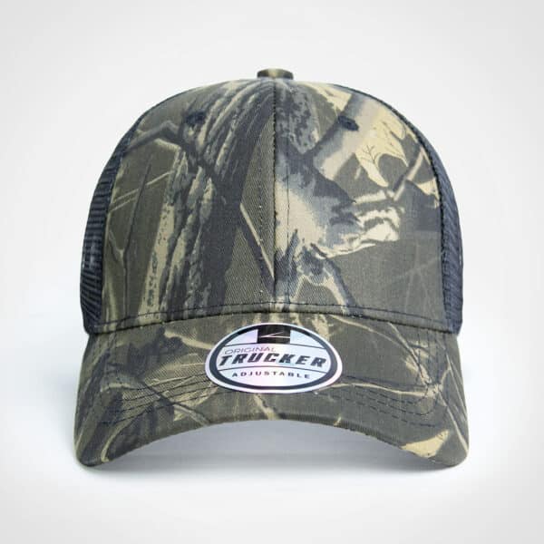 Trucker Camo Cap