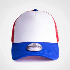Vintage Trucker Three Tone Cap - Image 9