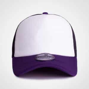Vintage Trucker Three Tone Cap - Image 6