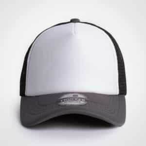 Vintage Trucker Three Tone Cap