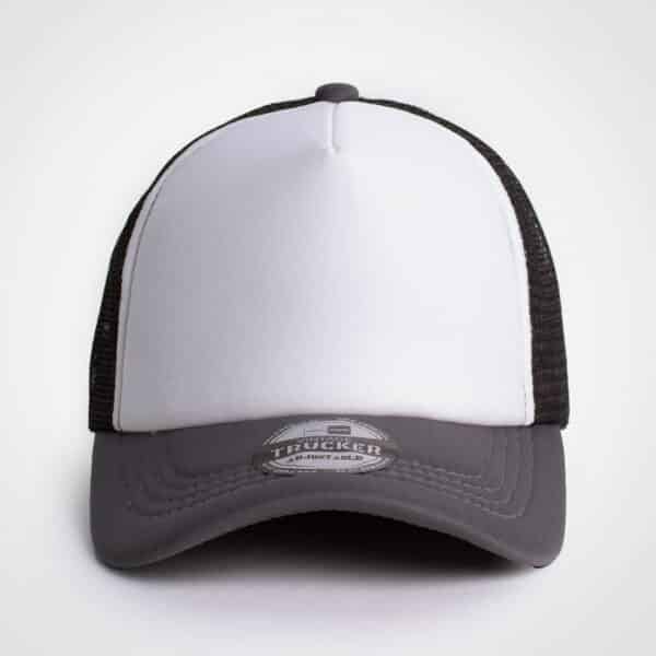 Vintage Trucker Three Tone Cap