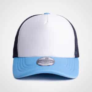 Vintage Trucker Three Tone Cap - Image 5