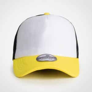 Vintage Trucker Three Tone Cap - Image 10