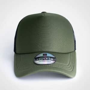 Vintage Trucker Two Tone Cap - Image 7