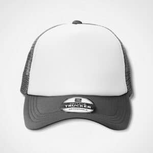 Vintage Trucker Two Tone Cap - Image 4