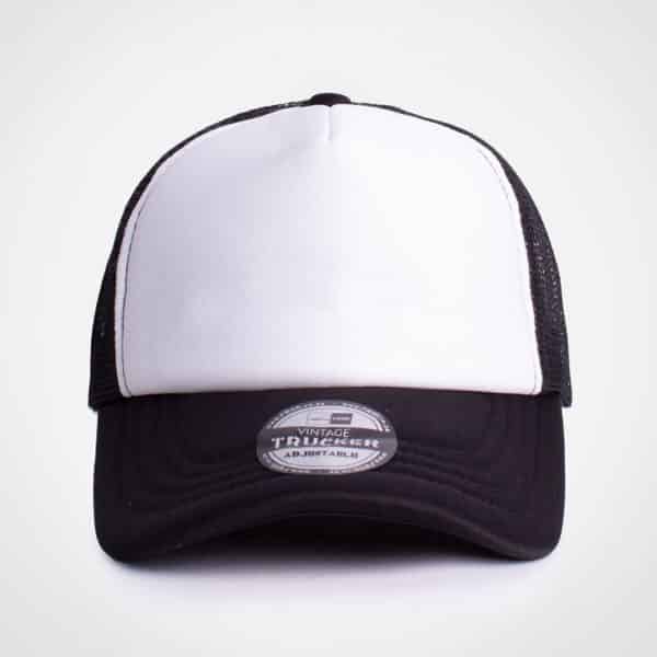 Vintage Trucker Two Tone Cap