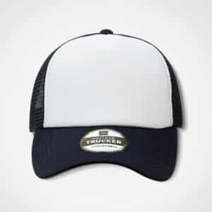 Vintage Trucker Two Tone Cap - Image 6