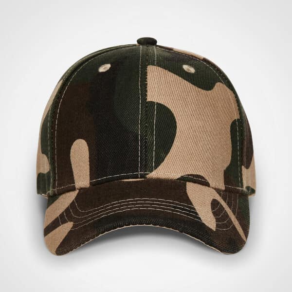 Kids Americano Camo Cap